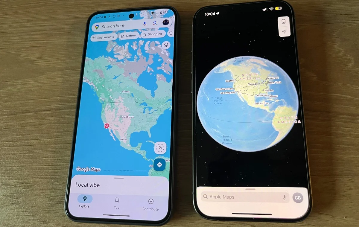 Man drives over 1,000 miles testing out Apple Maps vs Google Maps for an entire month and picks a winner