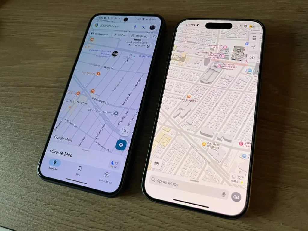 This guy used both Apple Maps and Google Maps for a month and finally came to a verdict that might surprise some people