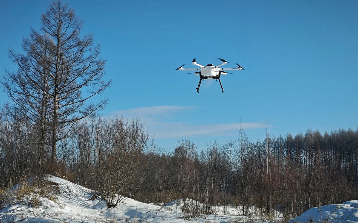 Chinese hydrogen-powered drone stayed in the air for four hours and set a Guinness World Record
