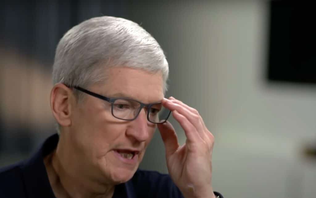 Tim Cook on ideal screen time