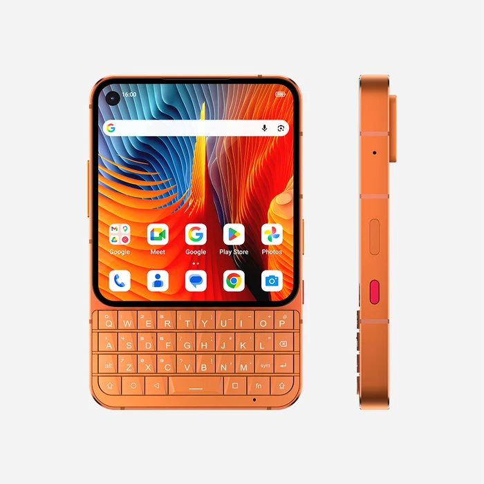 This new smartphone has brought back a physical keyboard for everyone who's tired of touch screens and prefers buttons