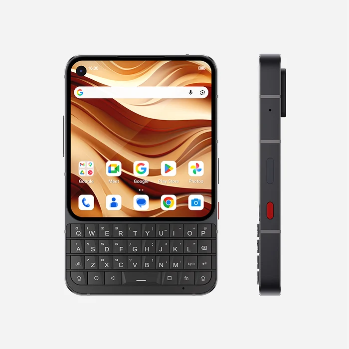 This new smartphone has brought back a physical keyboard for everyone who's tired of touch screens and prefers buttons