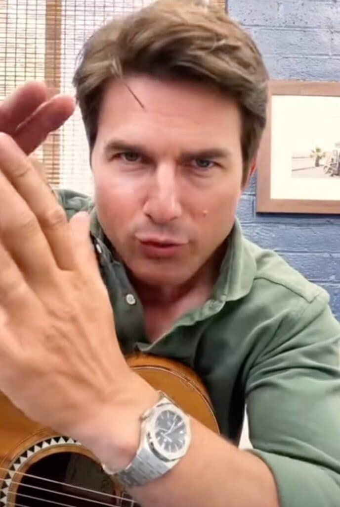 Tom Cruise deepfake