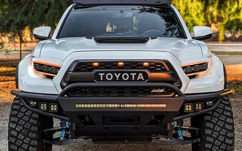 The world's first lensless LED headlights are here, and Oracle Lighting is putting them on the map, with the Toyota Tacoma getting first dibs. 