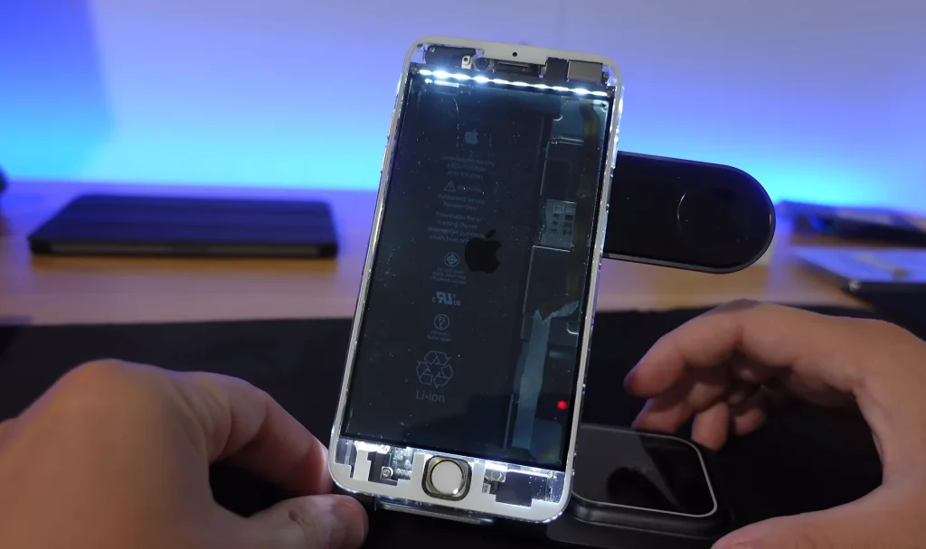 US man shows off fully transparent iPhone 6 Plus but reveals there's a big risk to owning one