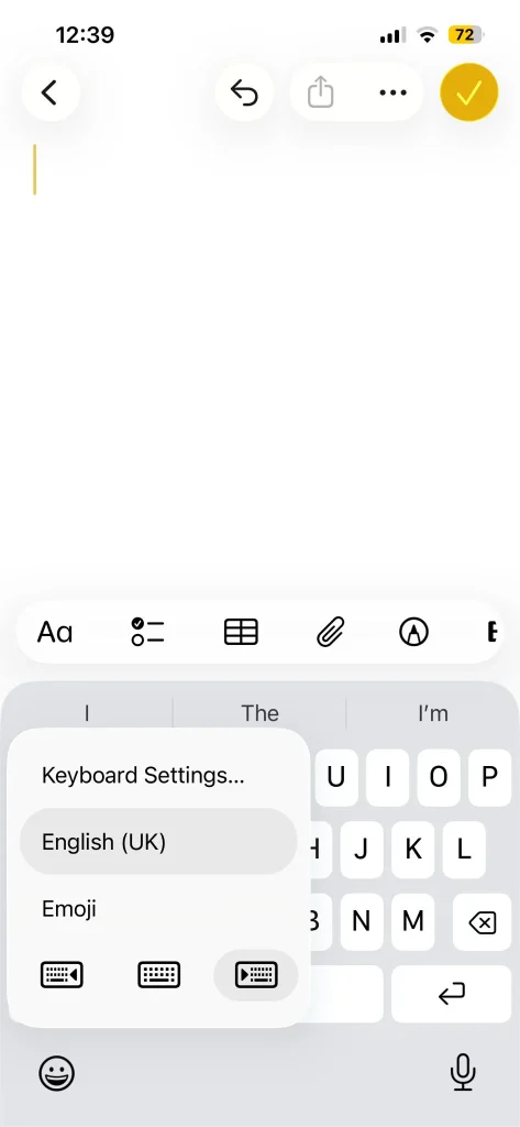 Former Apple employee shares 'life-changing' iPhone keyboard hack which makes it much easier to text with one hand