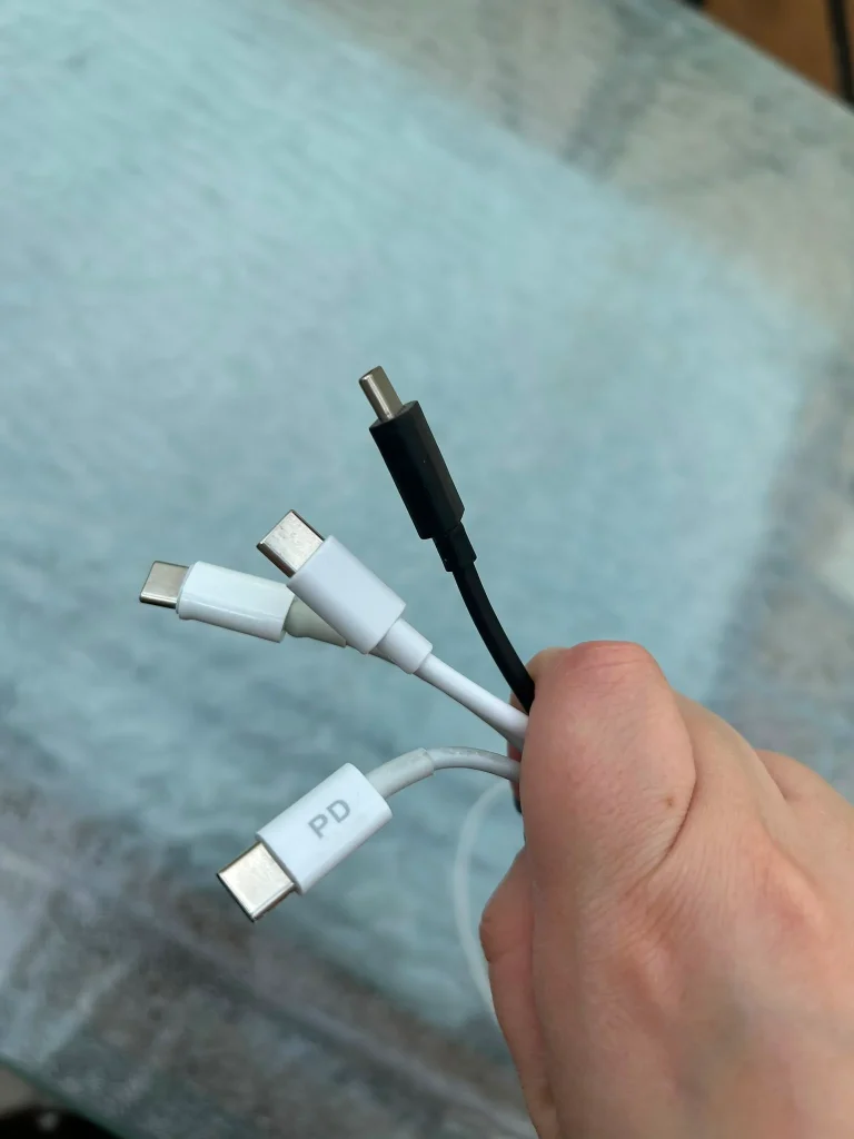 USB-C cables aren't all the same and these are the details that make them behave differently
