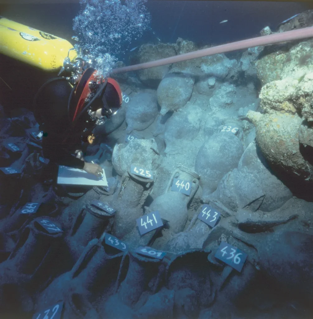 Underwater robots have been diving to France's deepest shipwreck and discovering some incredible things at the 16th century vessel