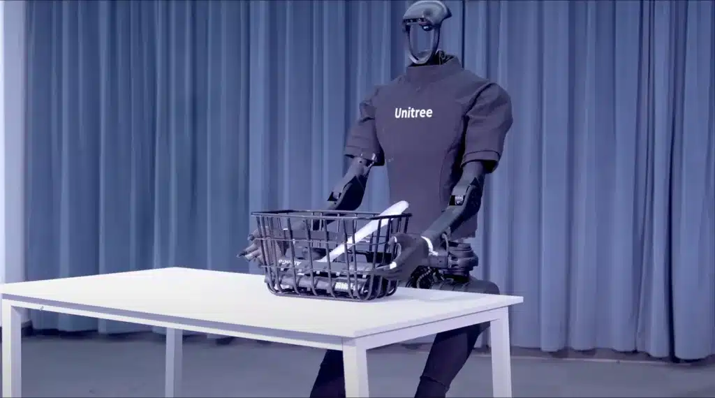 Unitree H1 humanoid robot