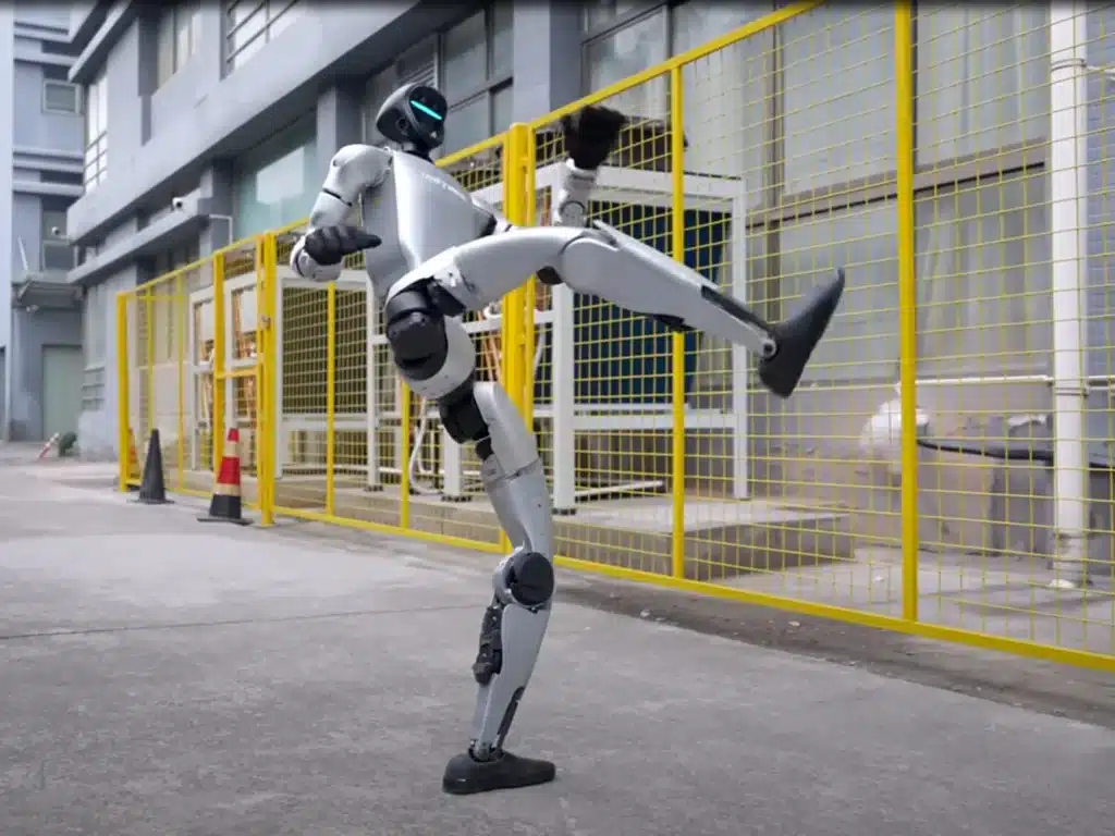 Unitree Robotics G1 China humanoid robot
