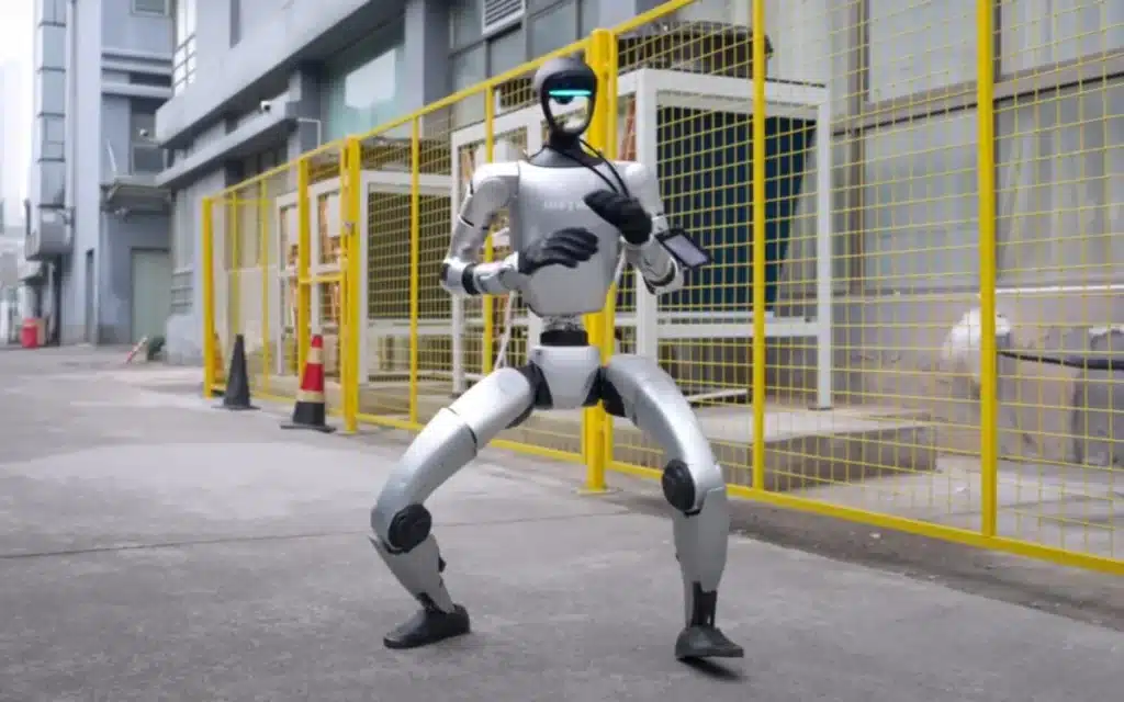 Unitree Robotics G1 China humanoid robot