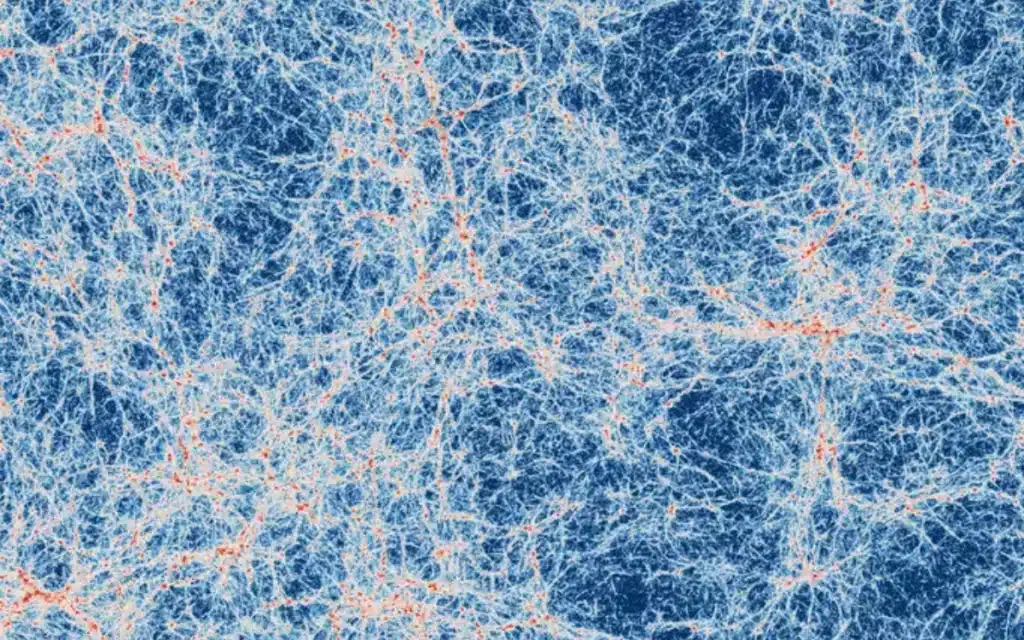 First image of dark matter’s cosmic web could rewrite our view of the universe