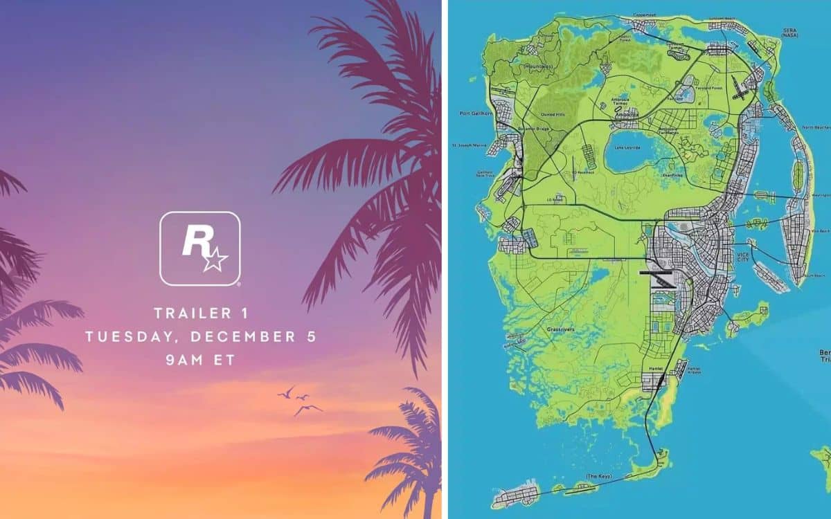 GTA VI trailer announcement drops huge hint about game’s location