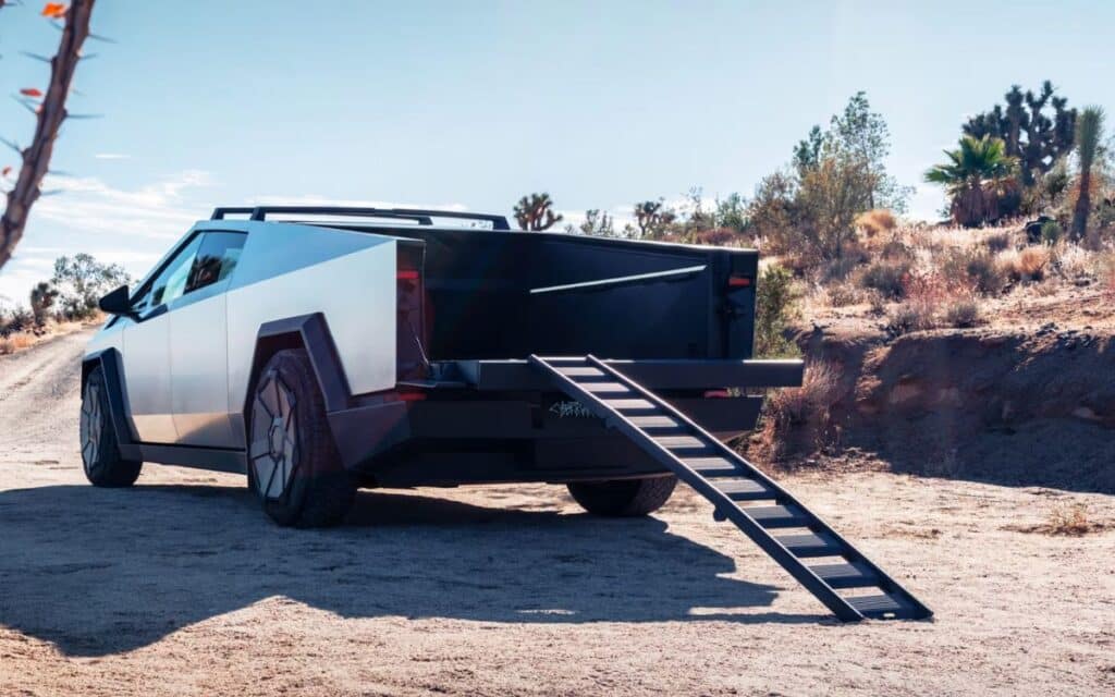 This is the full list of accessories available for the Tesla Cybertruck