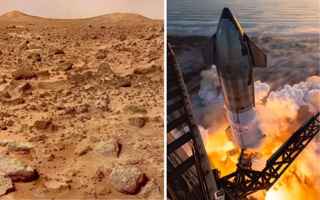 Elon Musk 'mapping out' plan for sending a million people to Mars