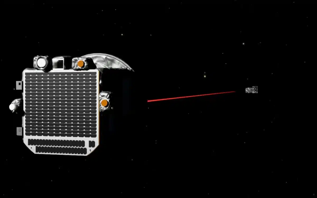 European Space Agency makes history with world's first spacecraft precision formation flying in orbit