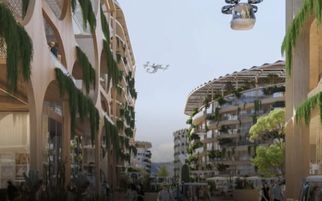 Billionaire is building a city in the desert that’s ’bigger than Manhattan’ and will run entirely on clean energy