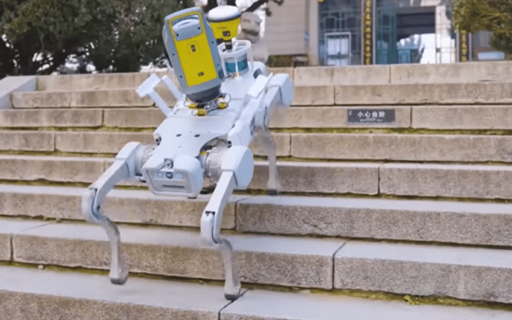 Indonesia introduces robotic police force including humanoid cops and robot dogs to fight crime