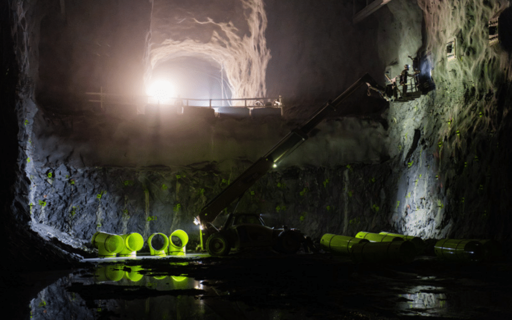 Lab beneath South Dakota