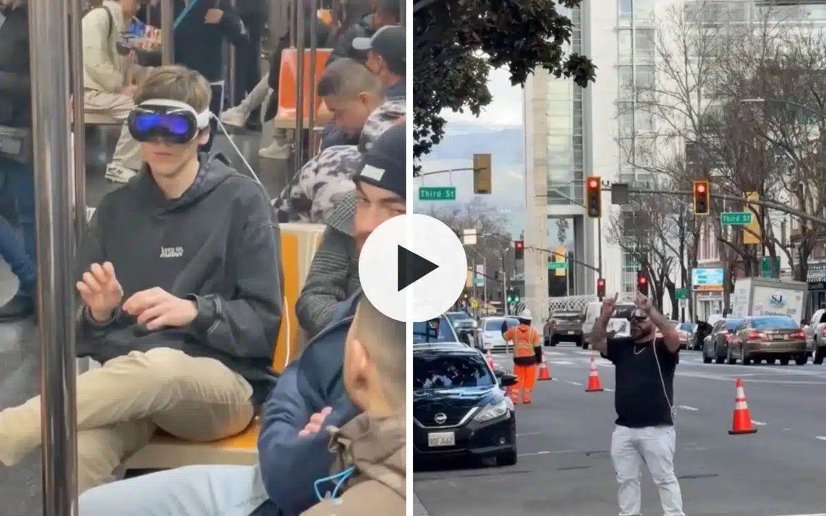 People are using Apple Vision Pros everywhere in public as ‘future is here’