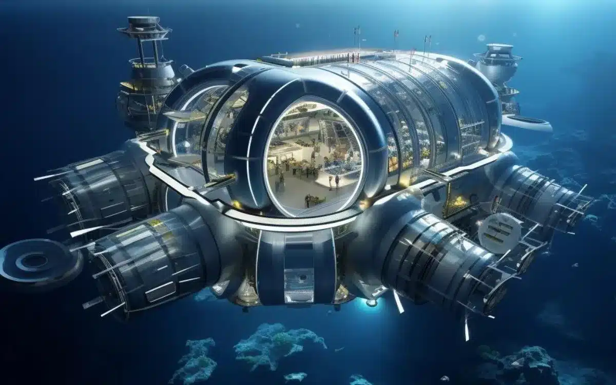 Inside the ‘underwater space station’ designed to house aquanauts