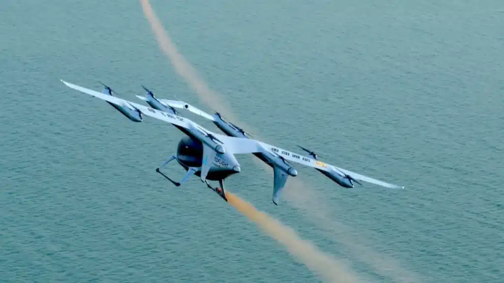 AutoFlight eVTOL air taxi 