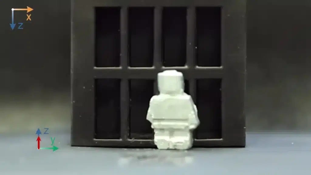 Scientists develop a shape-shifting robot that can liquify