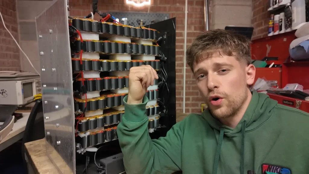 Man uses 500 disposable vapes and DIY solar to see if he can live entirely off-grid