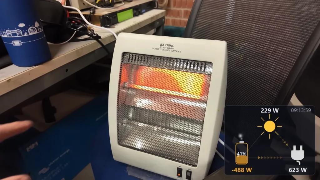 Man uses 500 disposable vapes and DIY solar to see if he can live entirely off-grid
