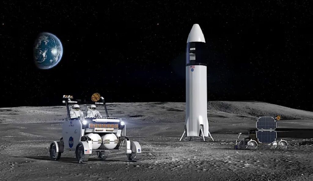 Venturi Astrolab has presented its design for the lunar rover LTV.