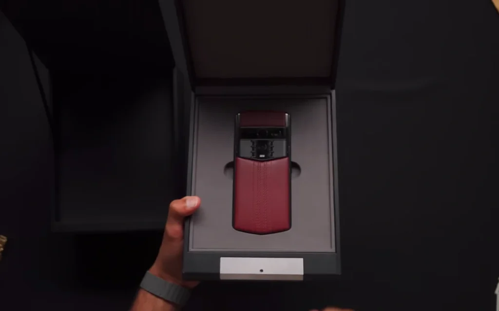 A tech YouTuber investigated whether the Agent Q, a phone launched by Vertu, the world's most expensive phone brand, is worth the price or not