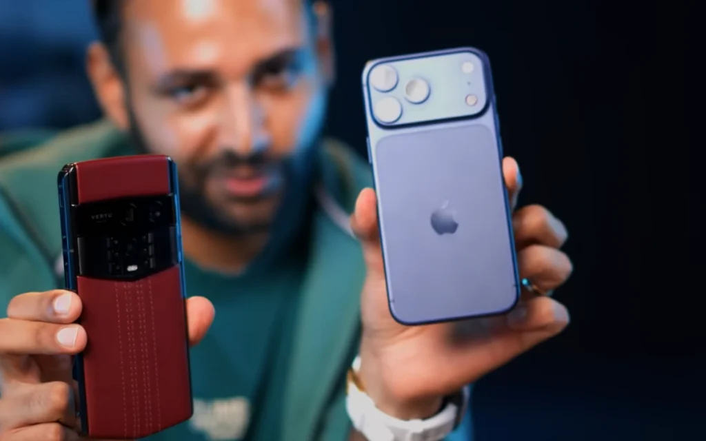 Man investigates the world's most expensive phone brand which costs $5,400 to see what it's like