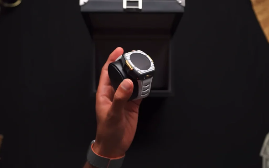 Man investigates the world's most expensive phone brand which costs $5,400 to see what it's like