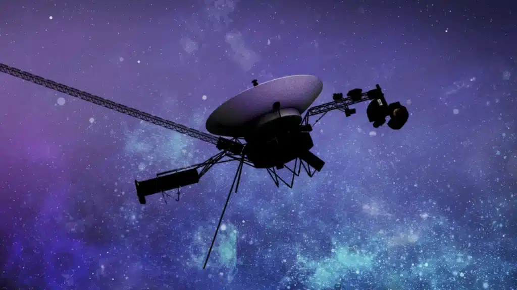 NASA scientist who viewed first voyager images saw something that gave him 'chills'