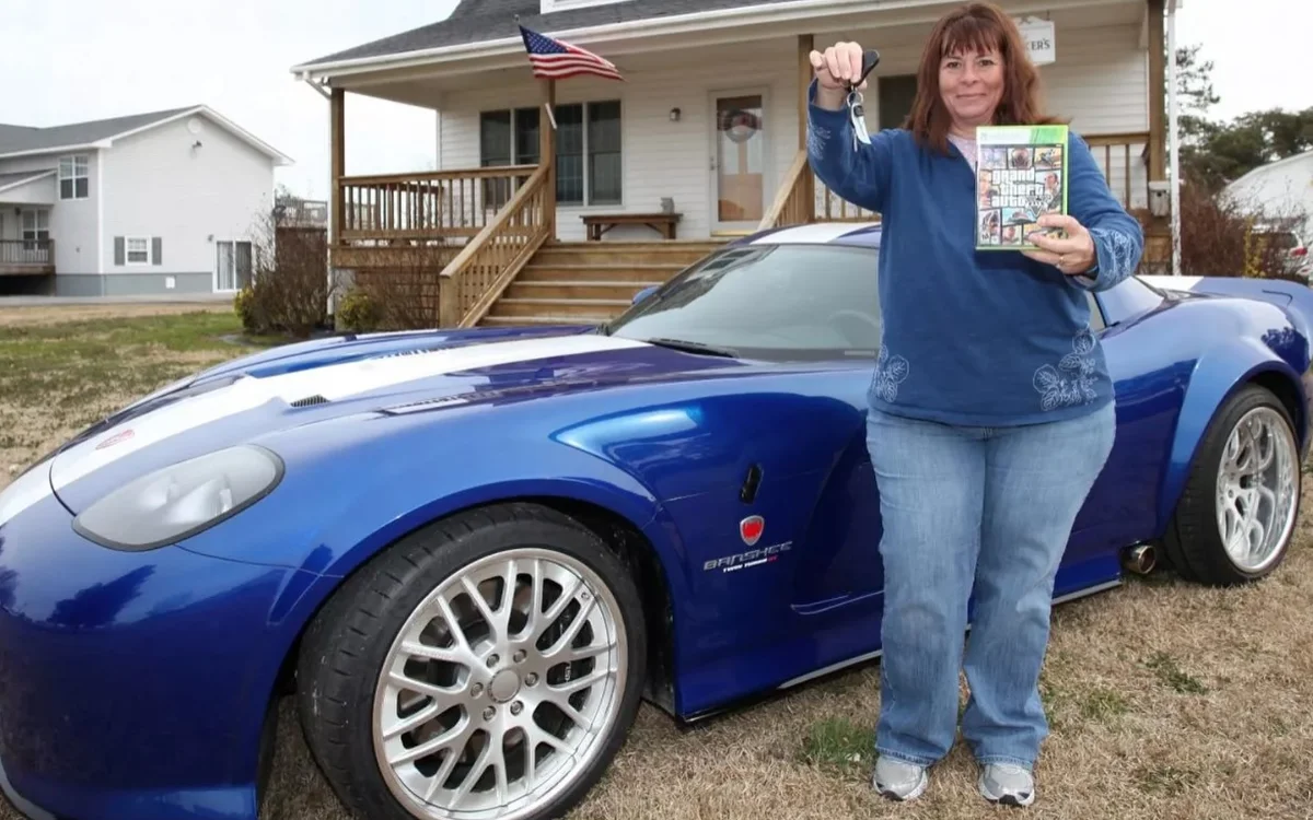 North Carolina mom wins real-life GTA Bravado Banshee but can't sell it for anywhere near as much as she wanted