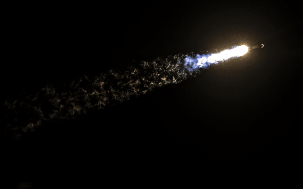 Watch SpaceX Falcon 9s amazing liftoff