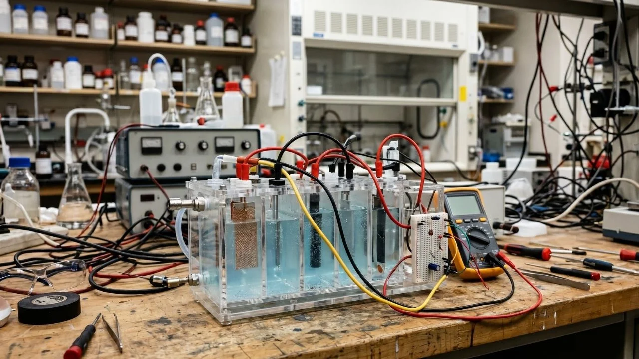 Chinese researchers design water battery that lasts three centuries and won't damage the environment