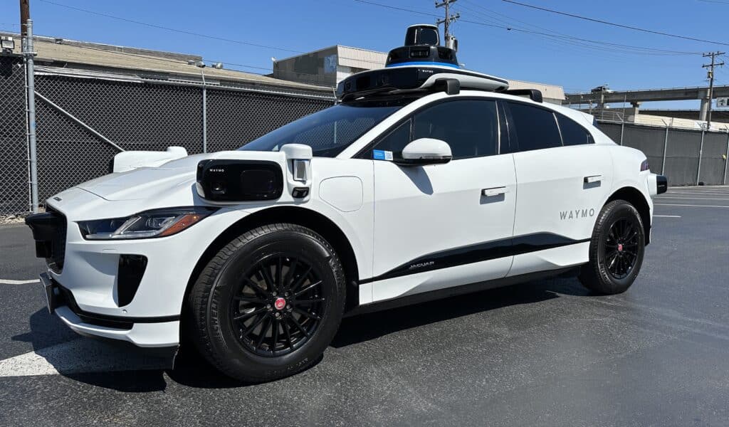 Waymo self-driving cars
