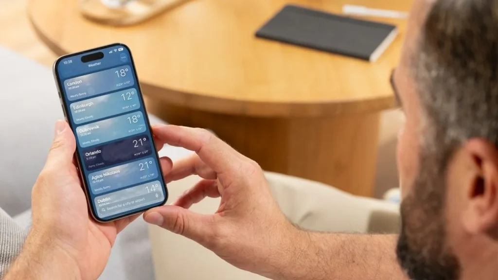 All the new features Apple Weather got with iOS 27 update that you don't know about