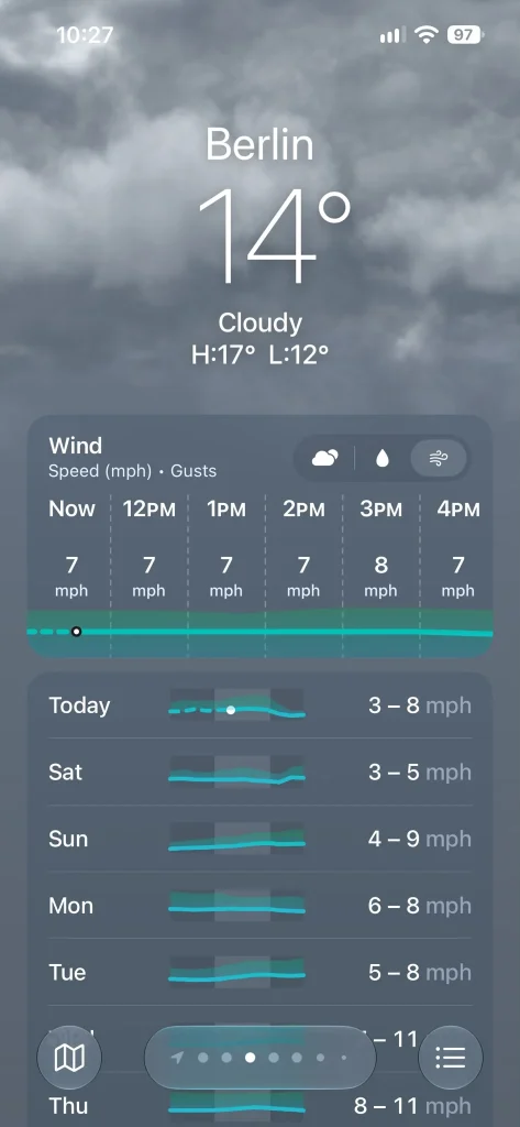 All the new features Apple Weather got with iOS 27 update that you don't know about