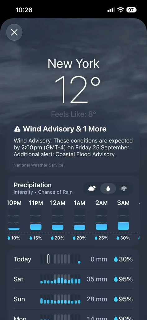All the new features Apple Weather got with iOS 27 update that you don't know about
