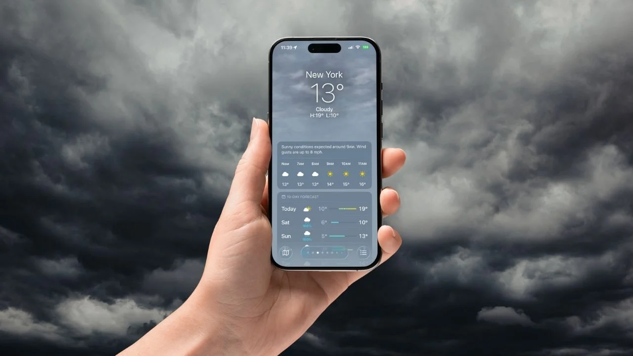 This crucial new Apple Weather feature gives you instant evacuation maps right on your lock screen