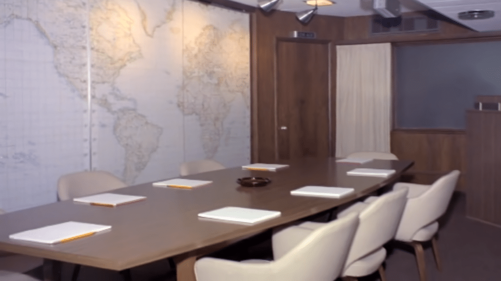 White House splurges $50m on incredibly fancy new upgrades for the famous Situation Room