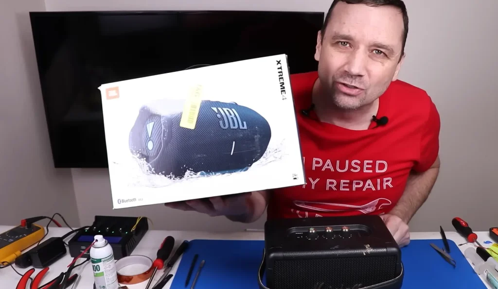 American buys 35 broken wireless speakers for $792 to see how many he can get working and it turns out to be more than worthwhile