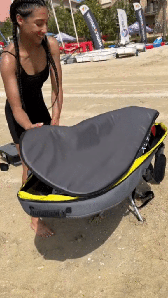 World's fastest electric surfboard is controlled by remote
