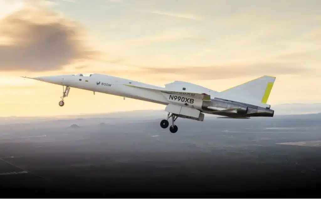 XB-1 Supersonic jet by Boom
