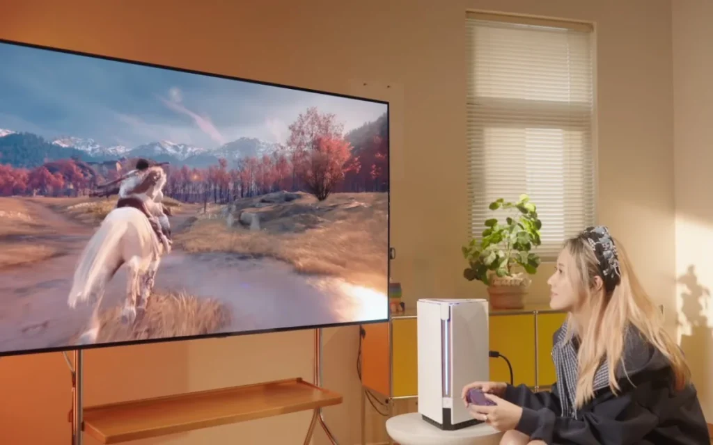 This Chinese modder took the Xbox Series X, the PS5 and the Nintendo Switch 2 and fused them all into one, playable console