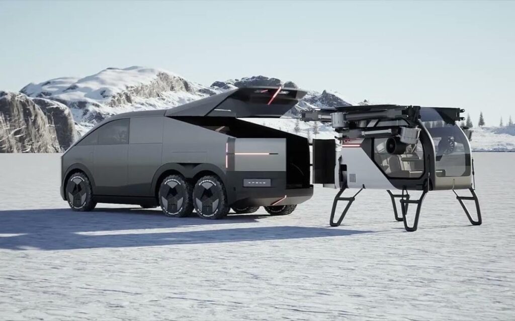 There is a town full of flying cars being established in China with 100 XPeng ordered