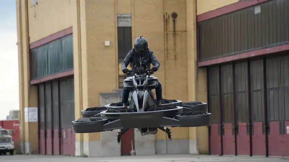 XTurismo flying bike