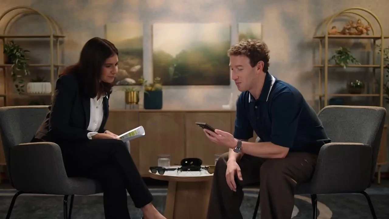 Mark Zuckerberg spotted using his personal phone and people have been left surprised with which model he's using